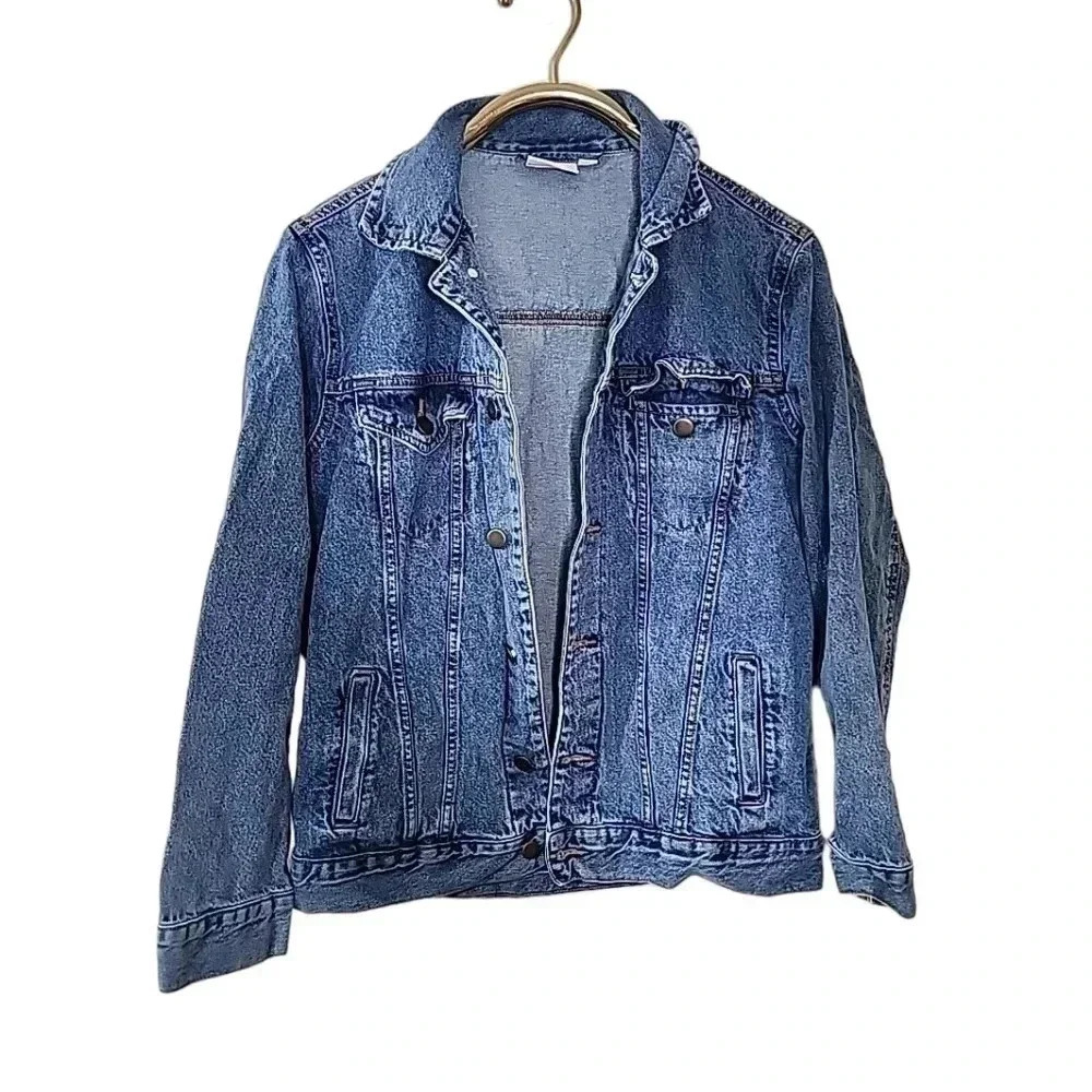 NICKELODEON Rugrats Denim Oversized jacket. Size small - Picture 3 of 9